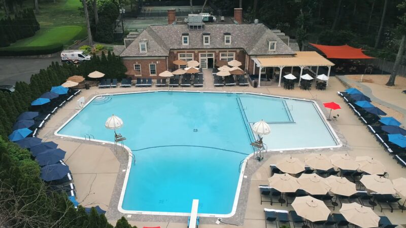 pool in muttontown club