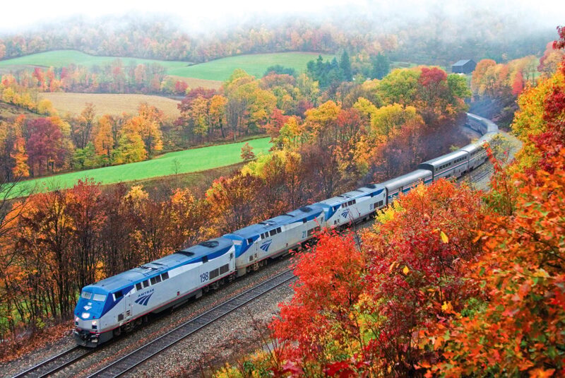 Travel from NY to Niagara Falls by Train