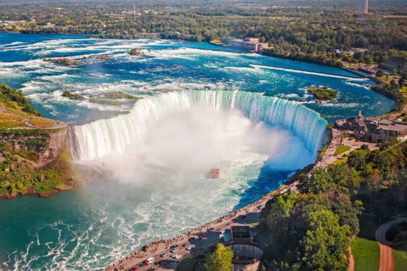 Visit Niagara Falls from New York